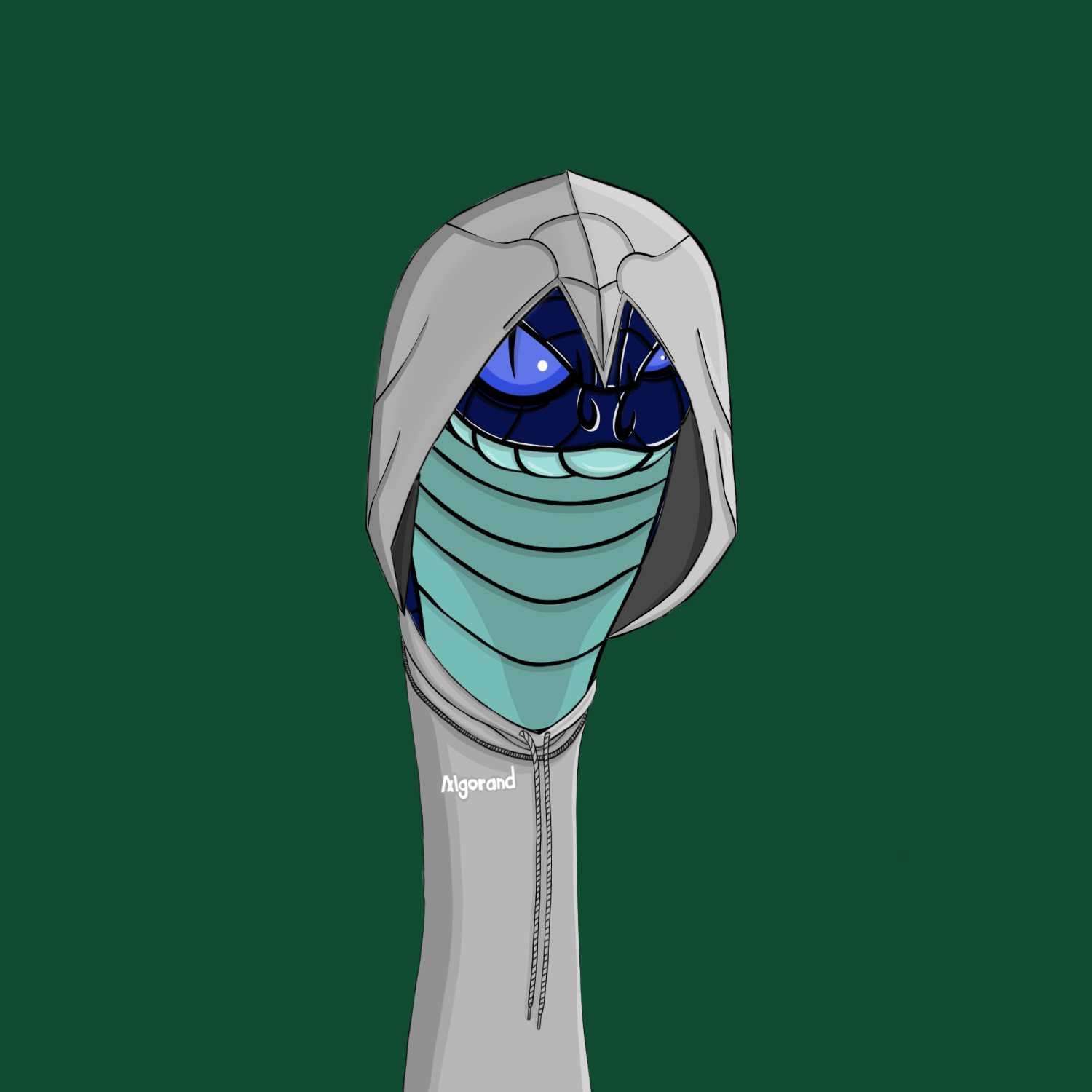 The Snake Cartel #385 NFT on Algorand