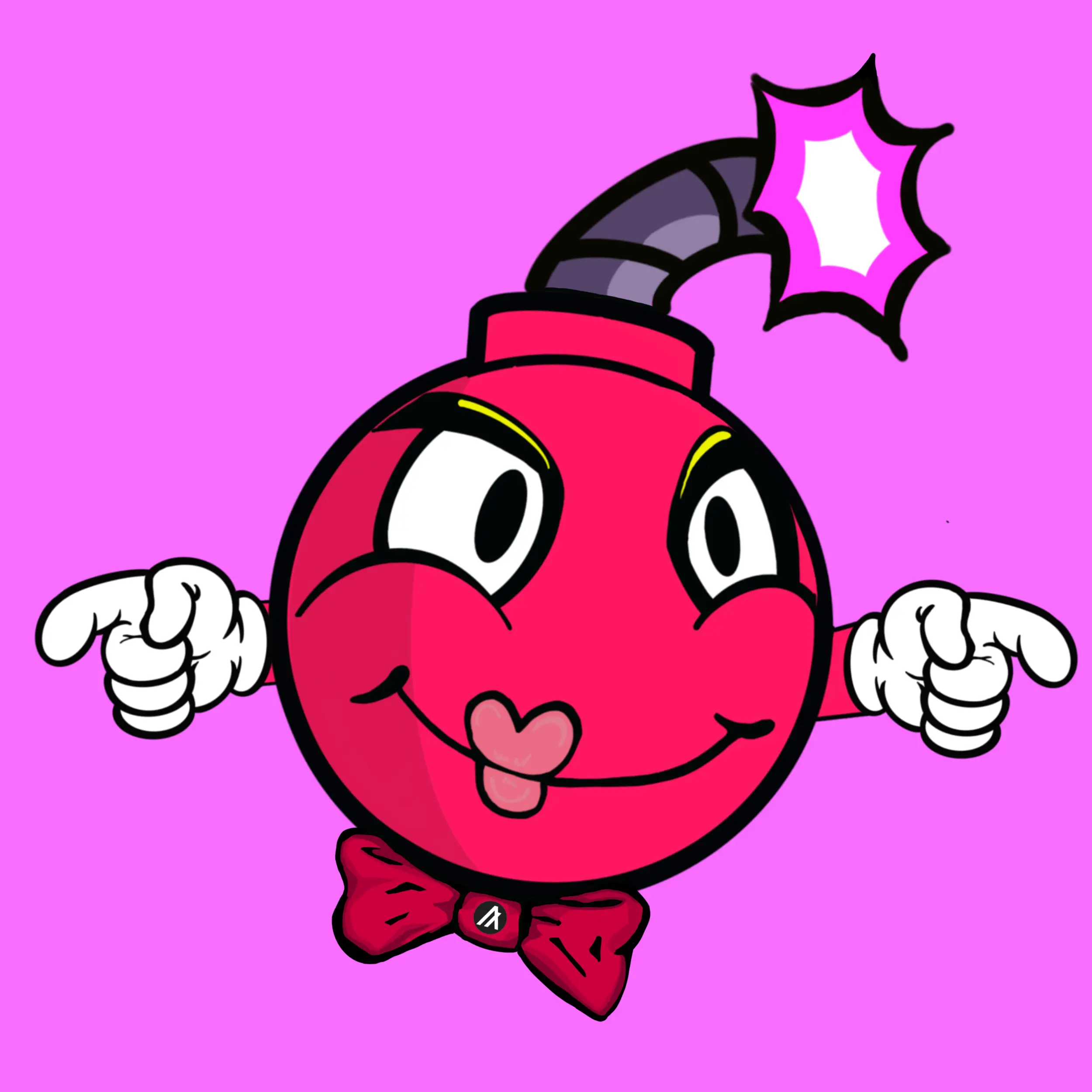 Crypto Bomber Krew #2156 NFT on Algorand