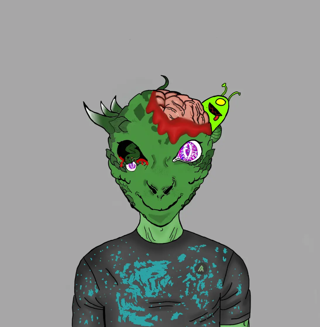 The Draconian Council  #650 NFT on Algorand