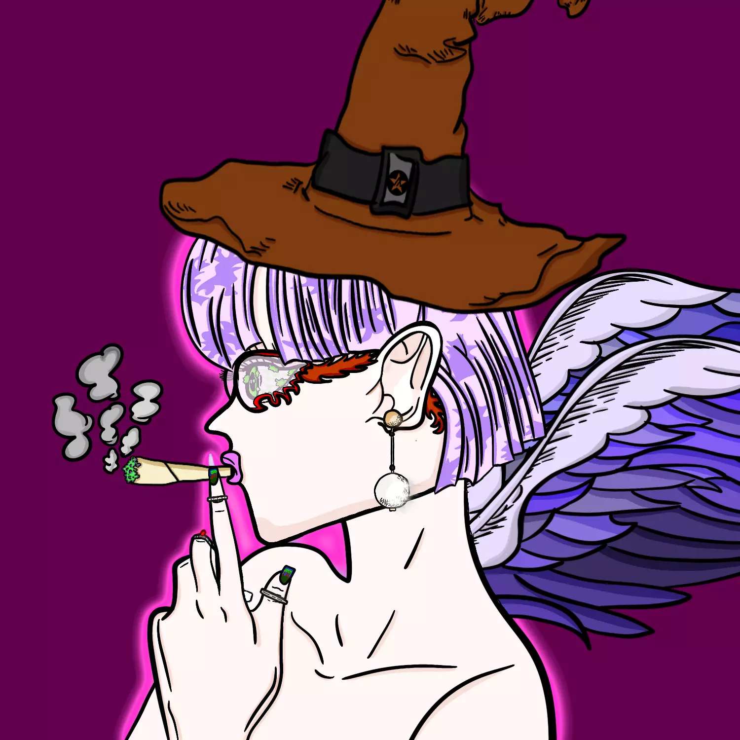 Algo Allstars Women #126 NFT on Algorand