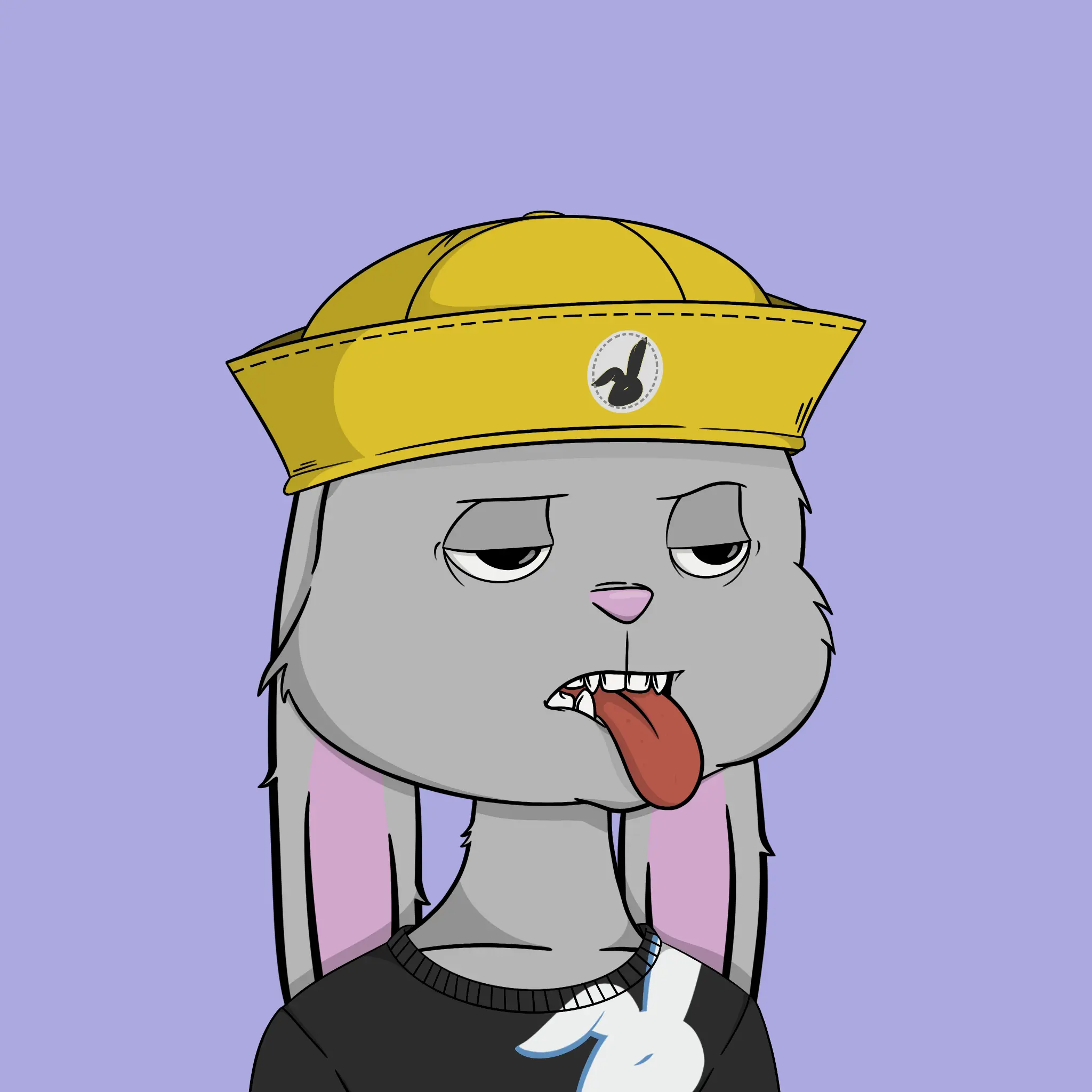 Bad Bunny Society #2797 NFT on Algorand