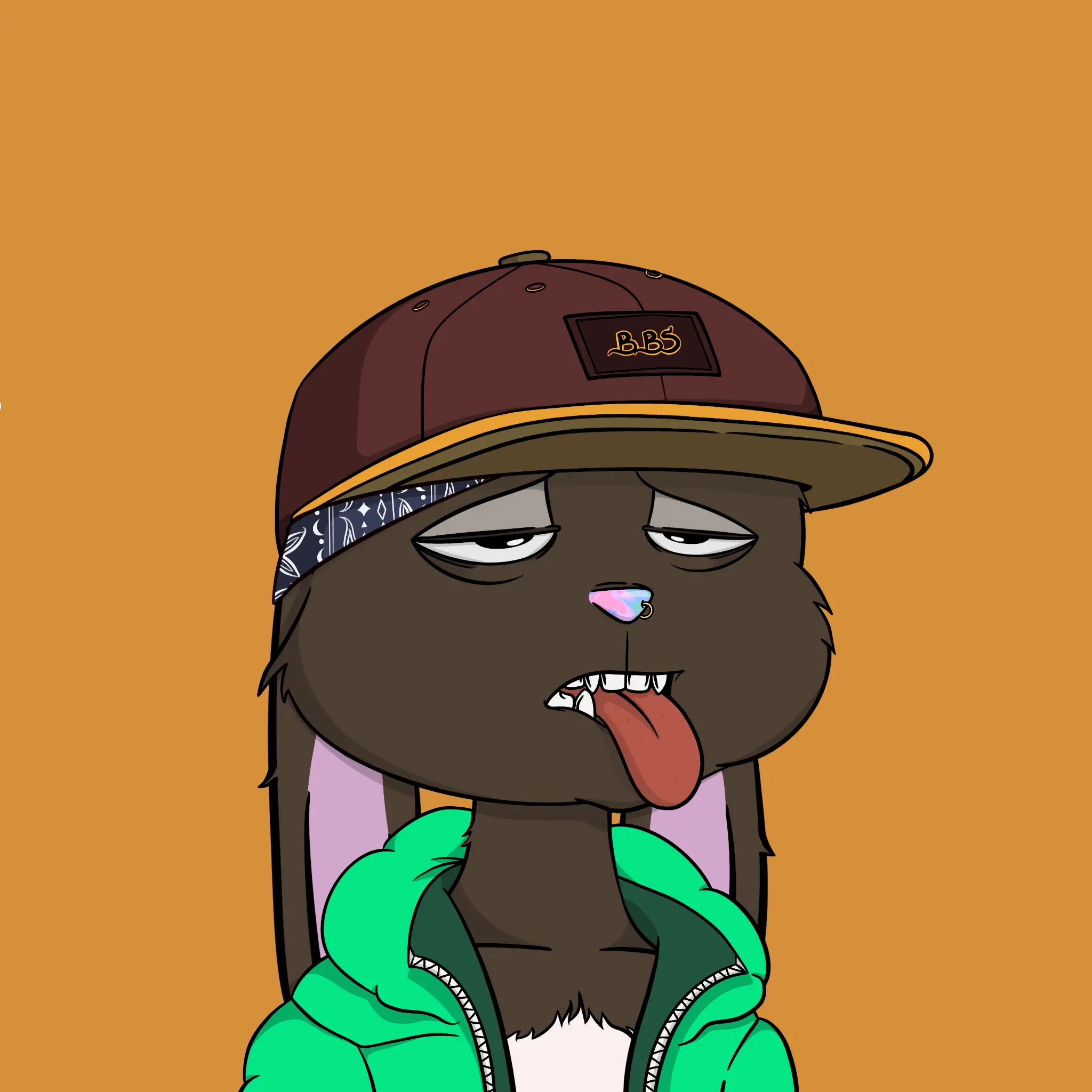 Bad Bunny Society #1106 NFT on Algorand
