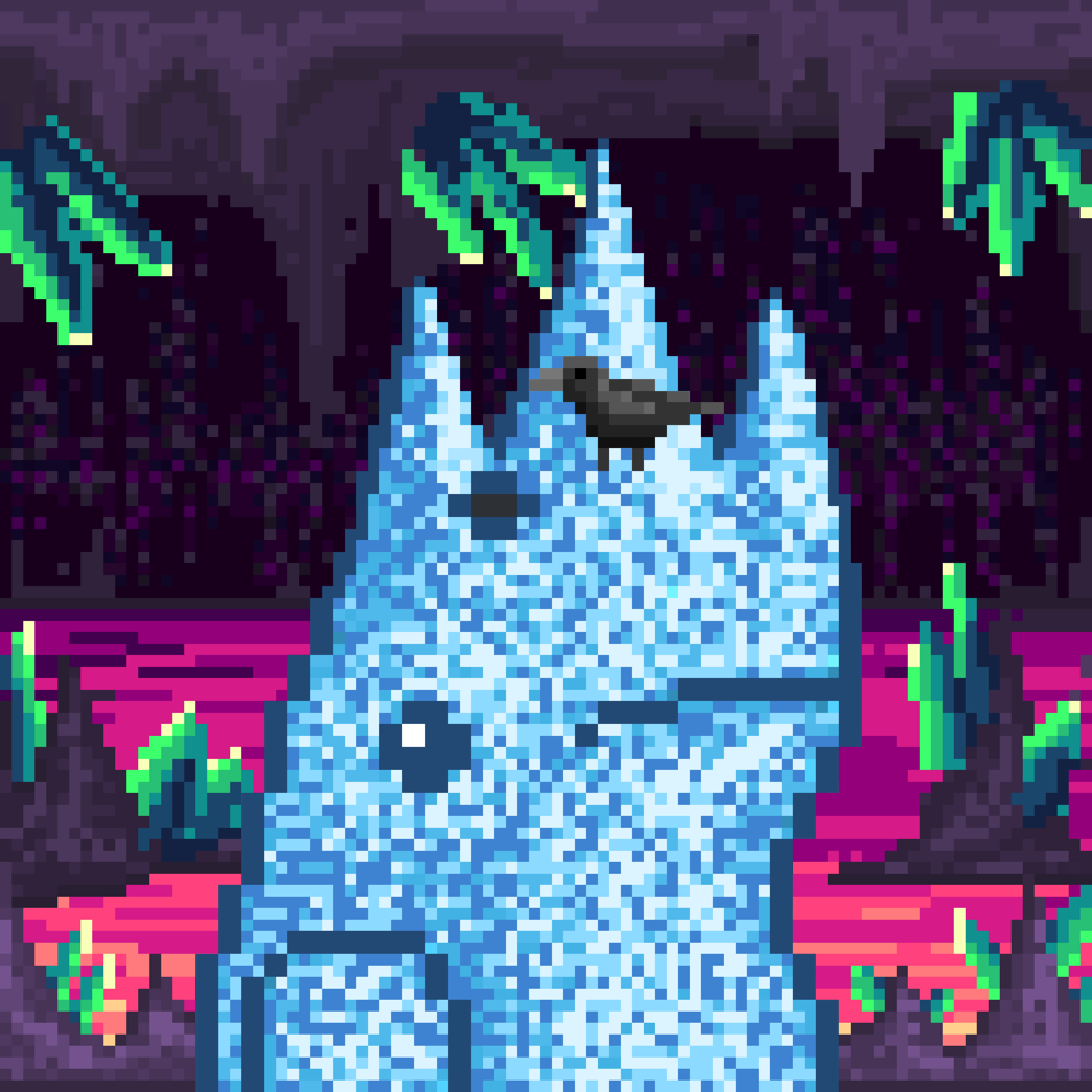 ToxicTinies #98 NFT on Algorand