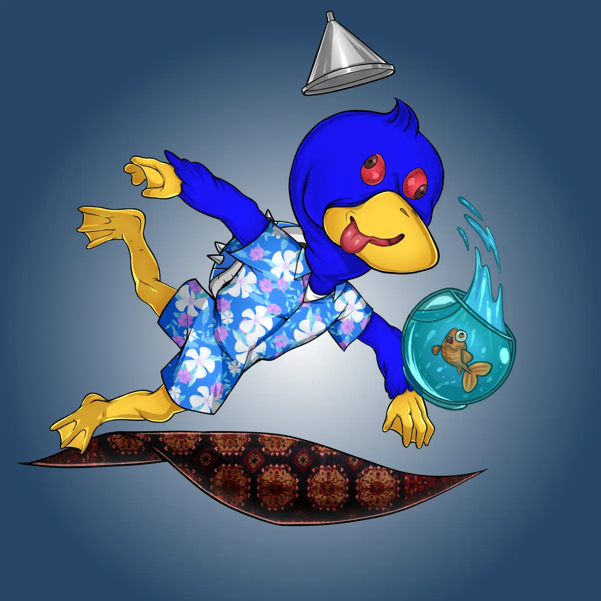 Rug Friends  #1863 NFT on Algorand