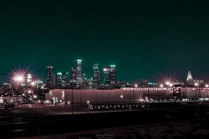 Los Angeles at Night 🌃 #1