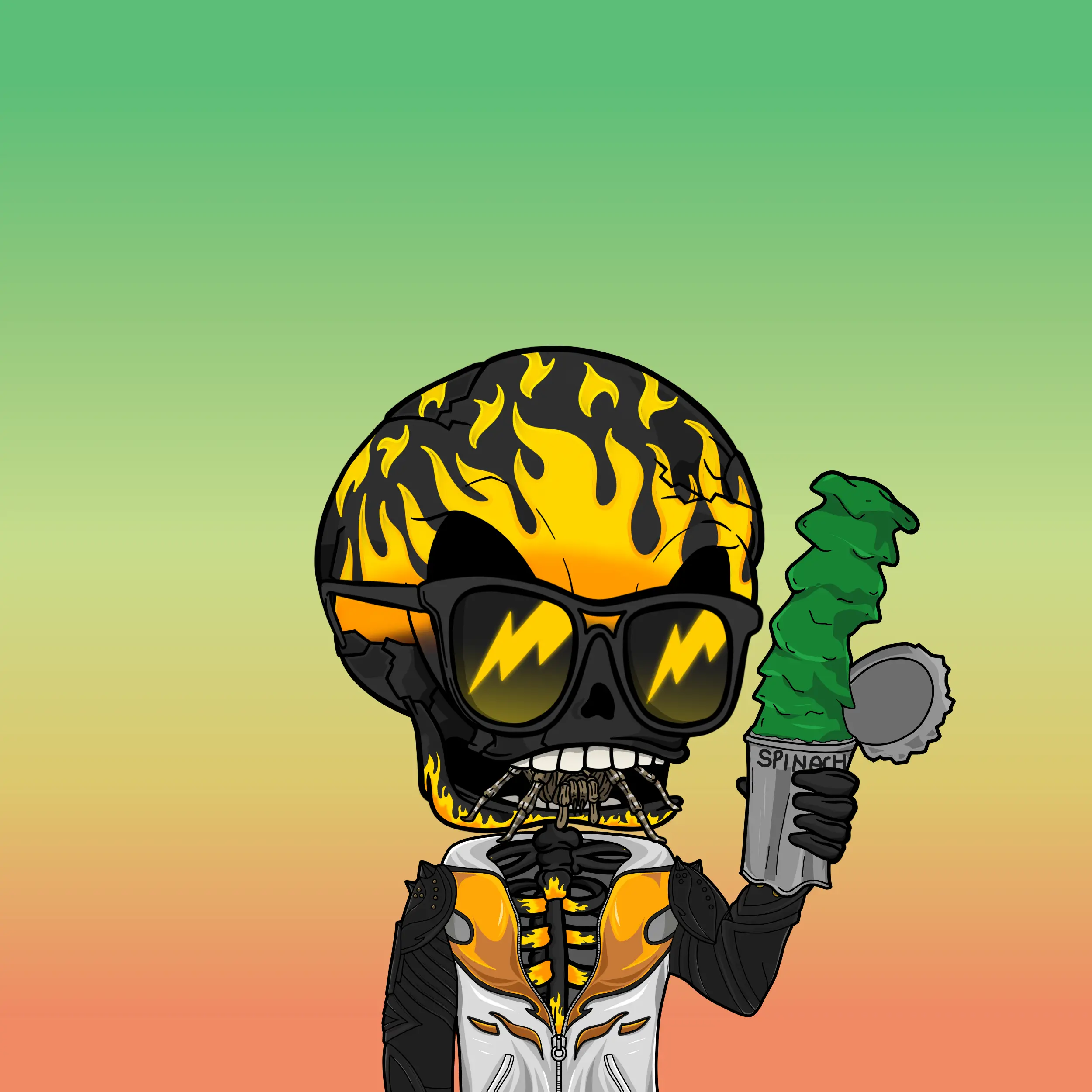 BoneBuddies #1969 NFT on Algorand