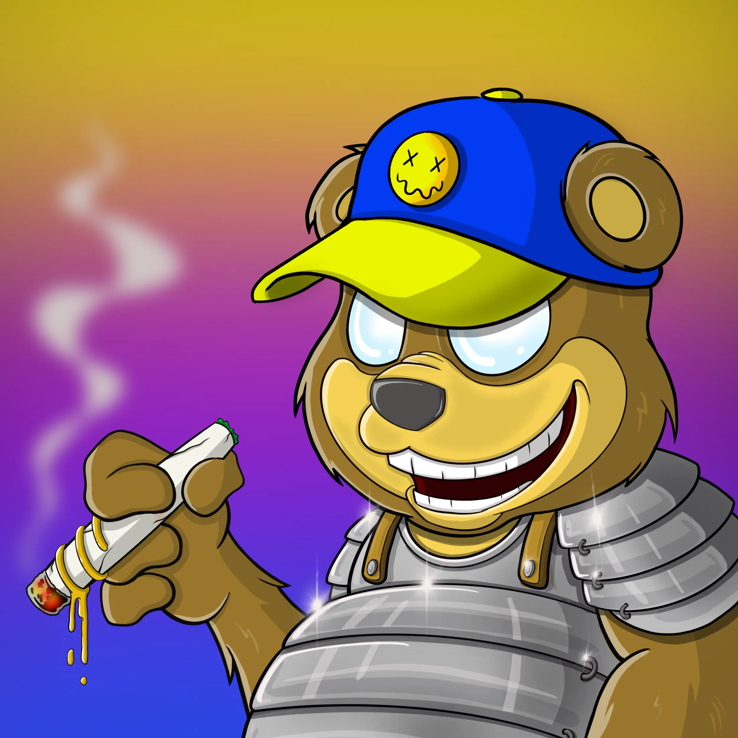 Burnin Bears #1930 NFT on Algorand