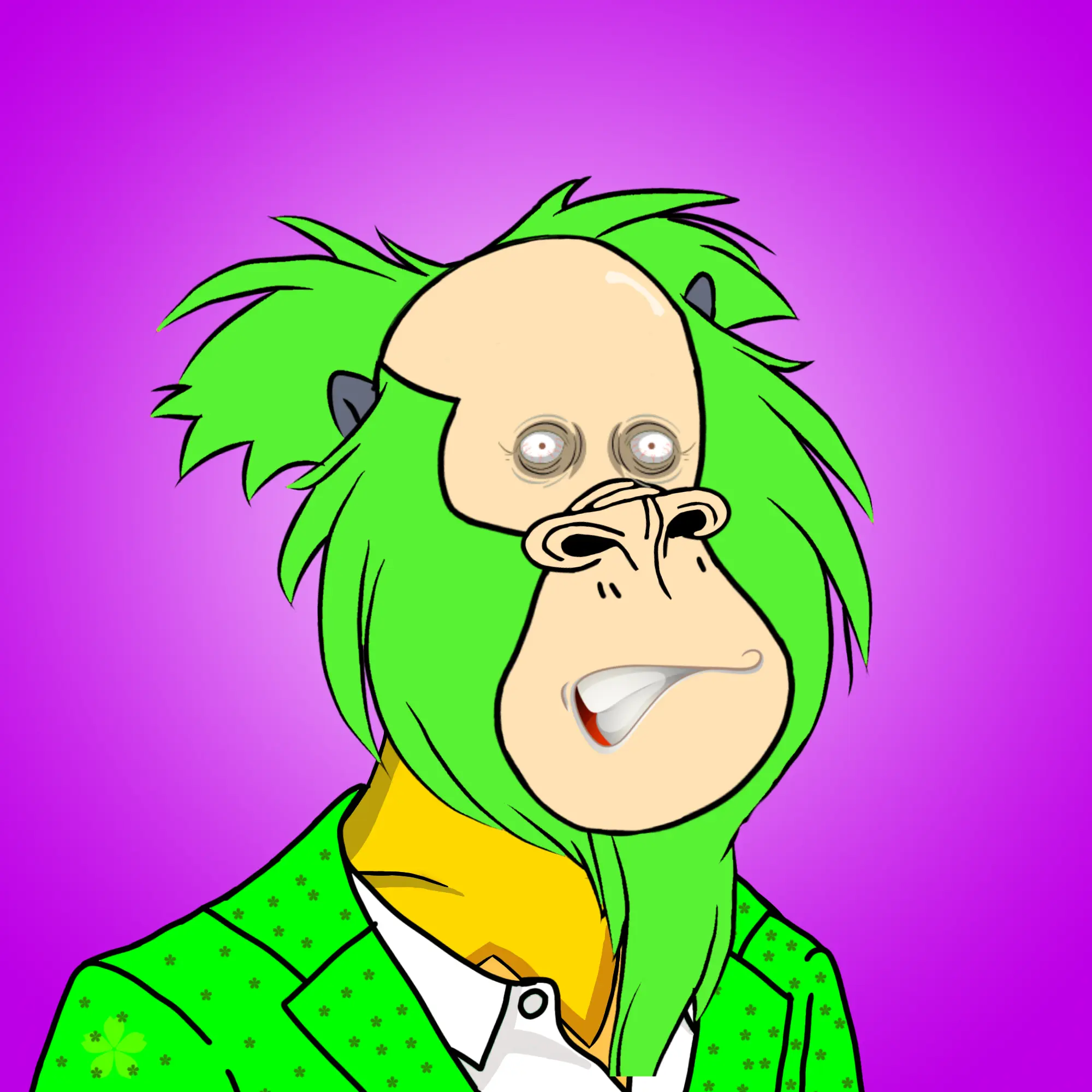 APESTYLE #585 NFT on Algorand