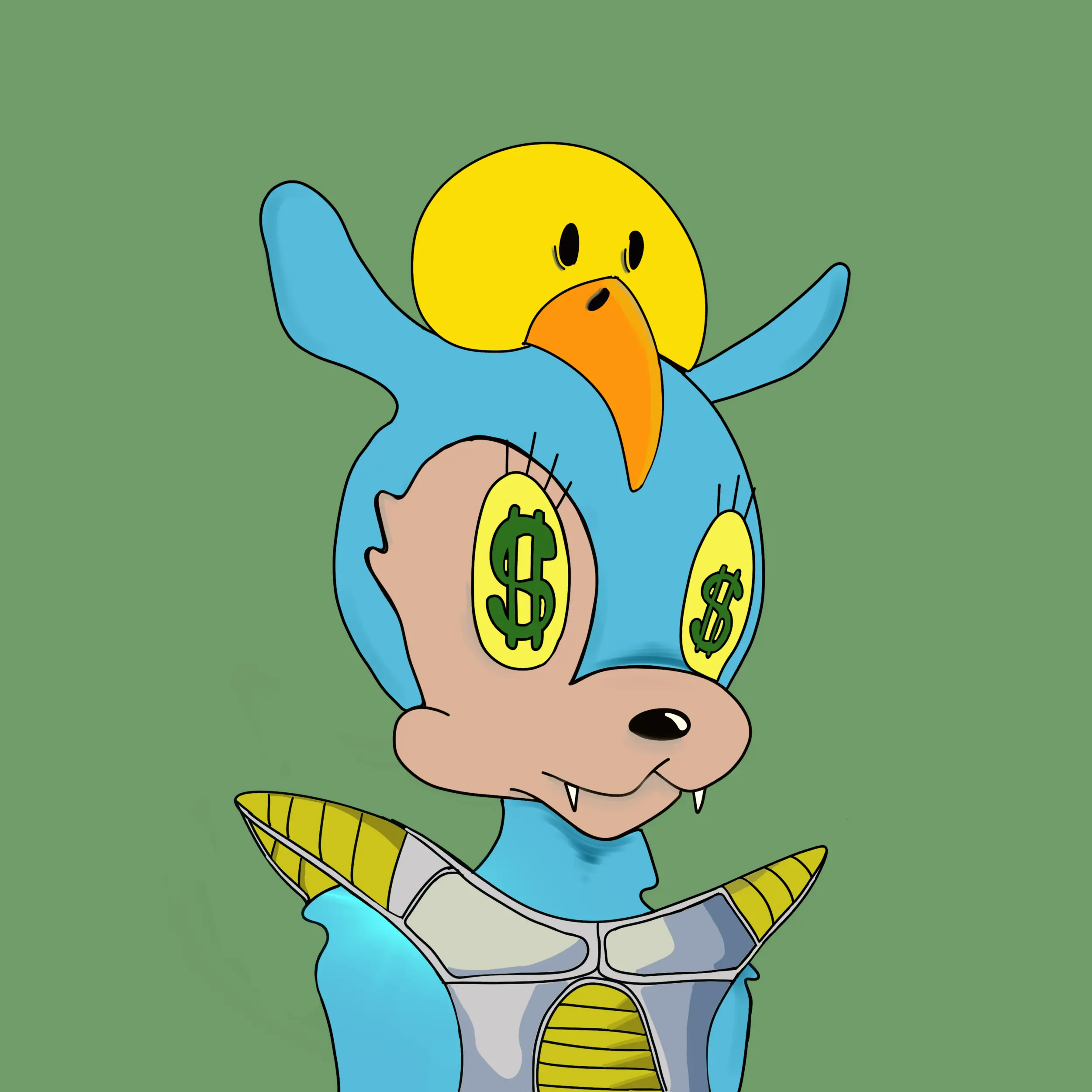 AlgoBambino #1020 NFT on Algorand