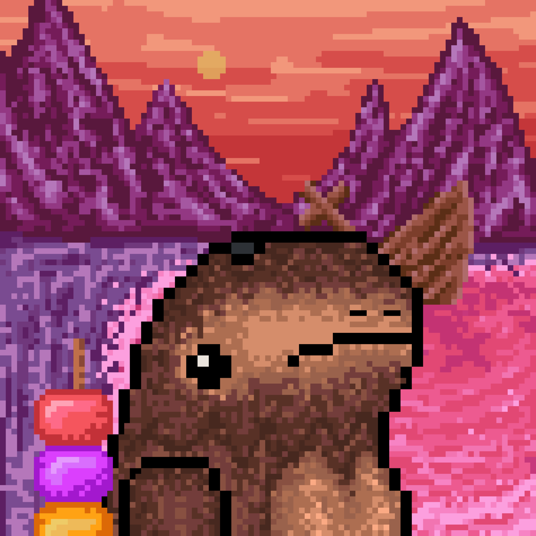 ToxicTinies #2627 NFT on Algorand