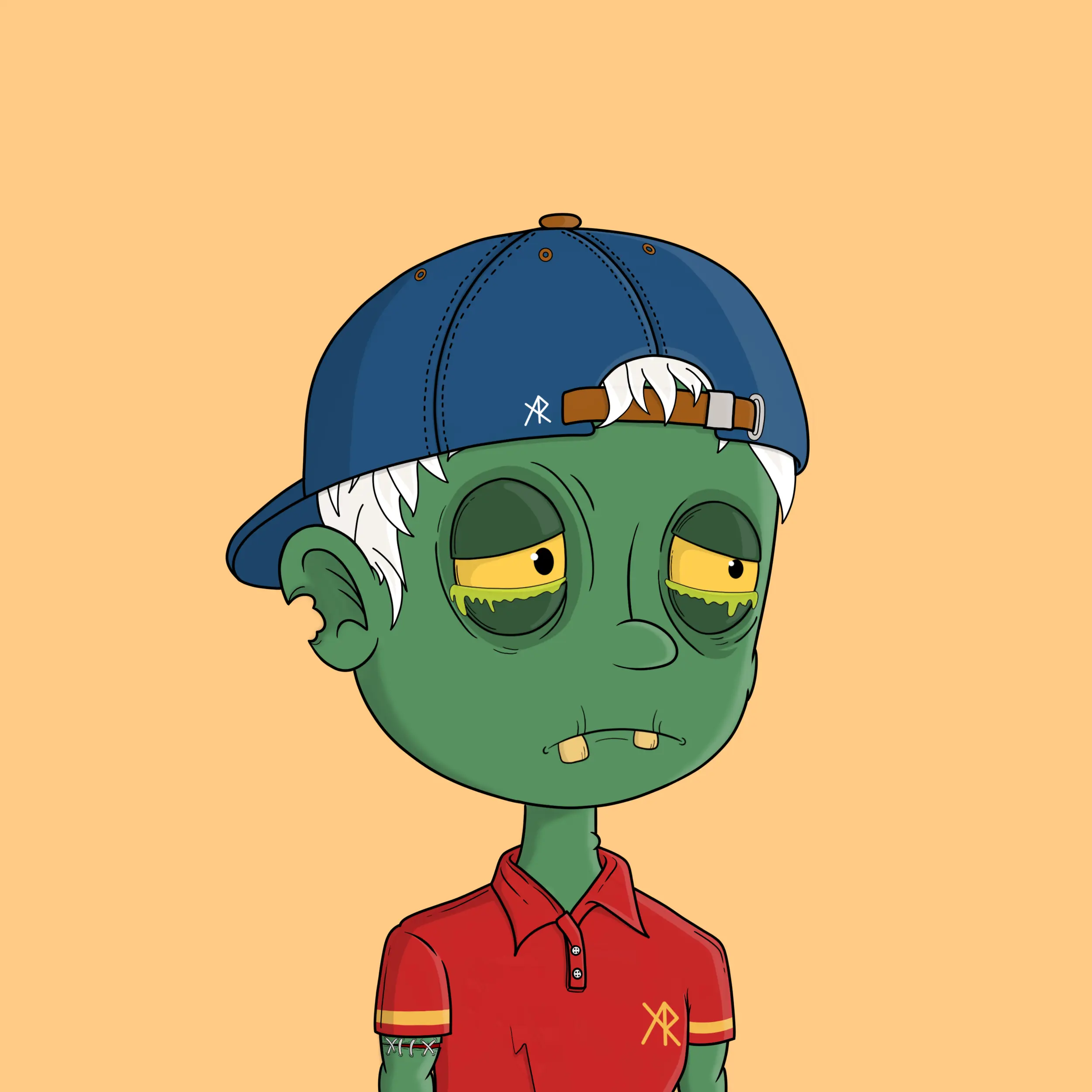 Afterlife Randos #656 NFT on Algorand