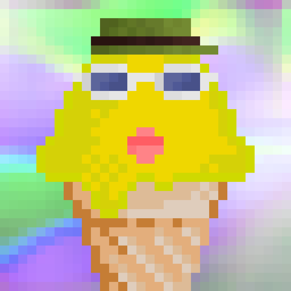 Randy Pixels  #36 NFT on Algorand