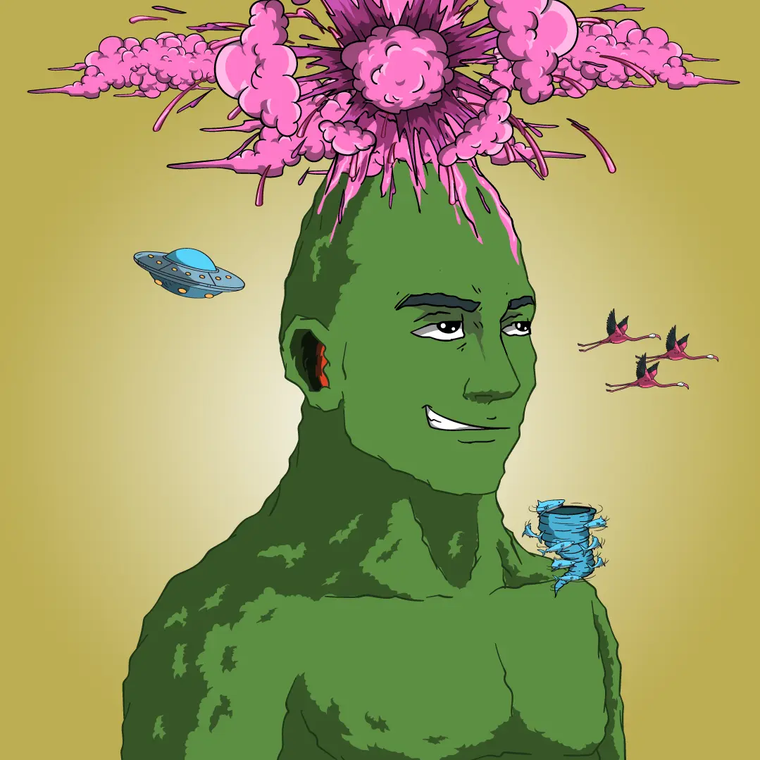 Volcano Boyz #596 NFT on Algorand