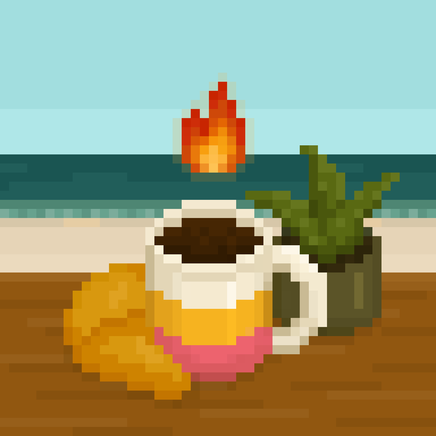 CoffeeBits #0224 NFT on Algorand