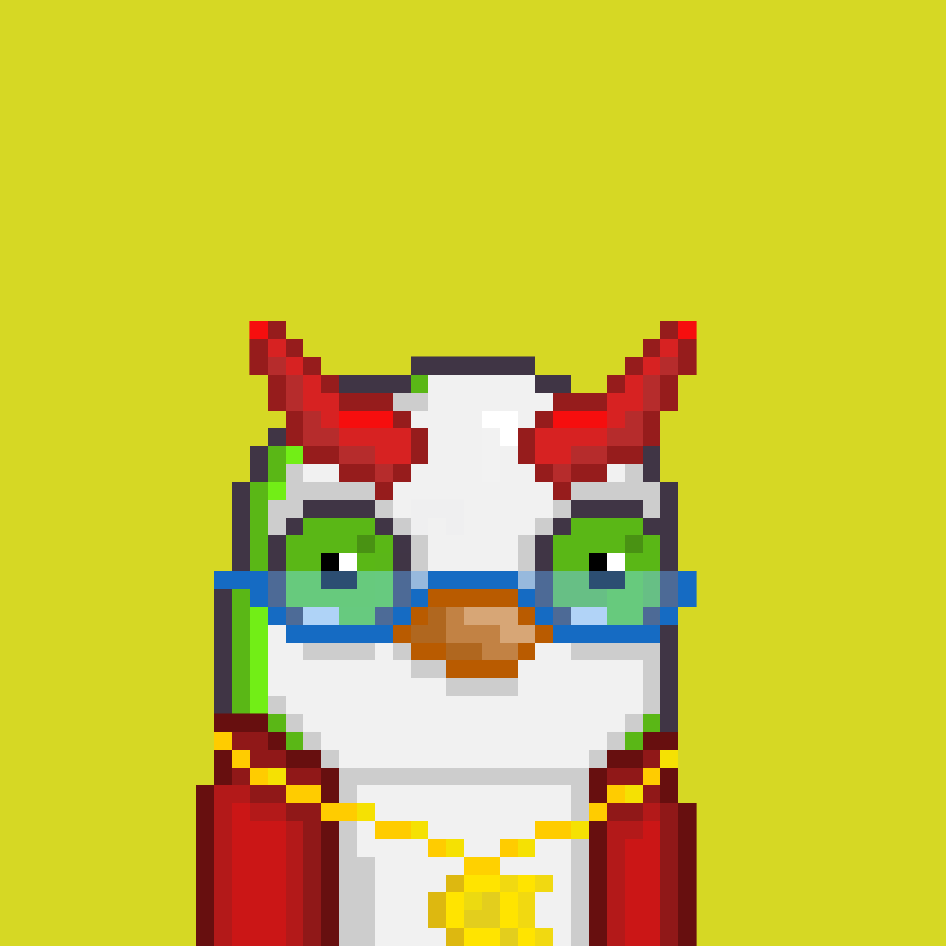 Algo Pengu #390 NFT on Algorand