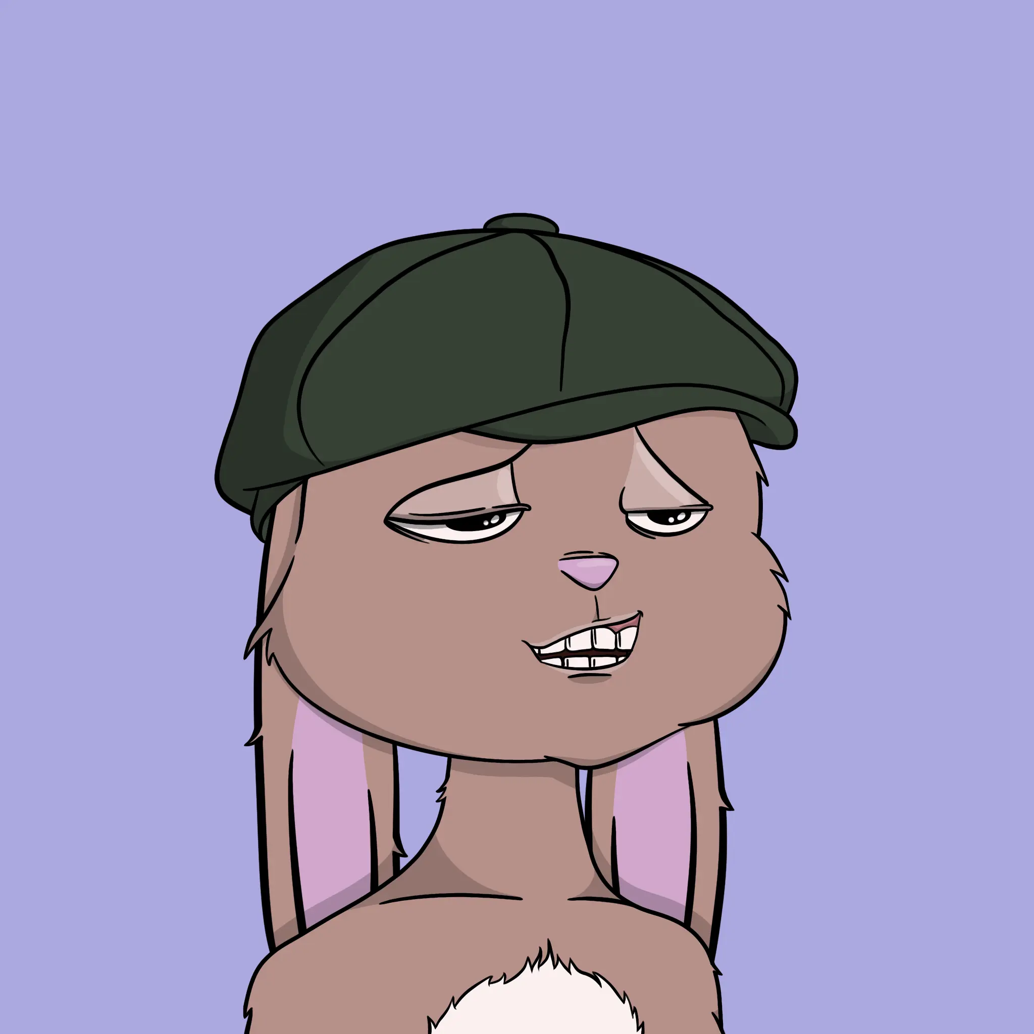 Bad Bunny Society #1233 NFT on Algorand