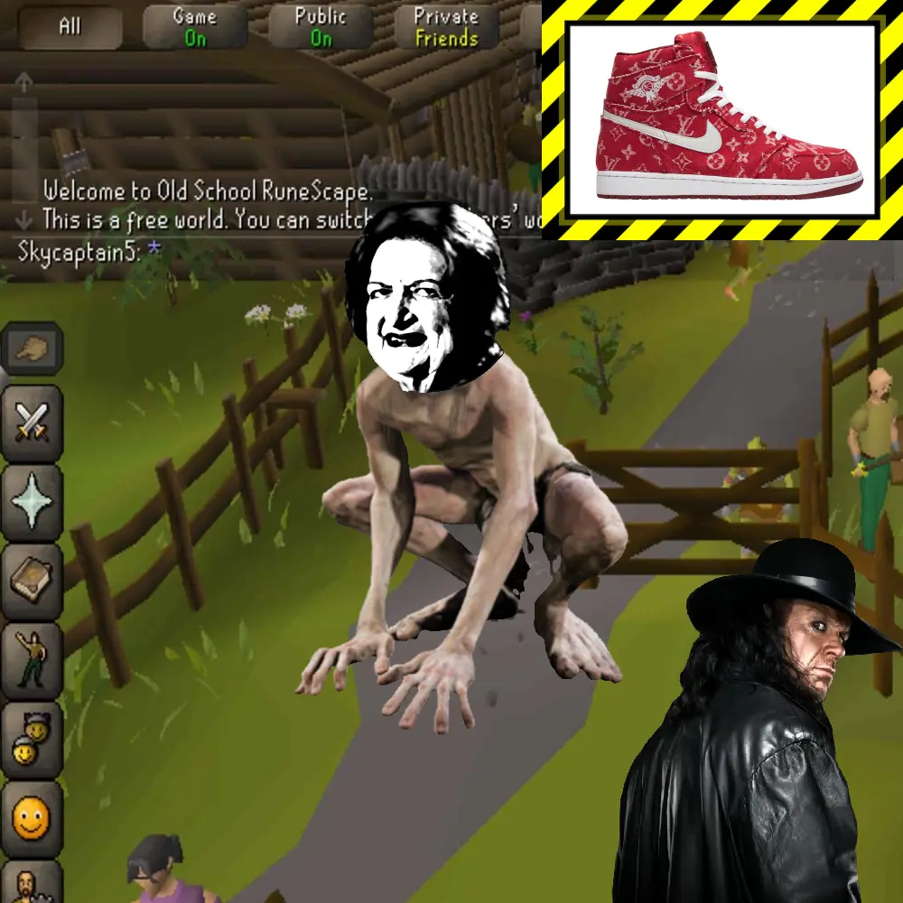 Moist Mashups #128 NFT on Algorand