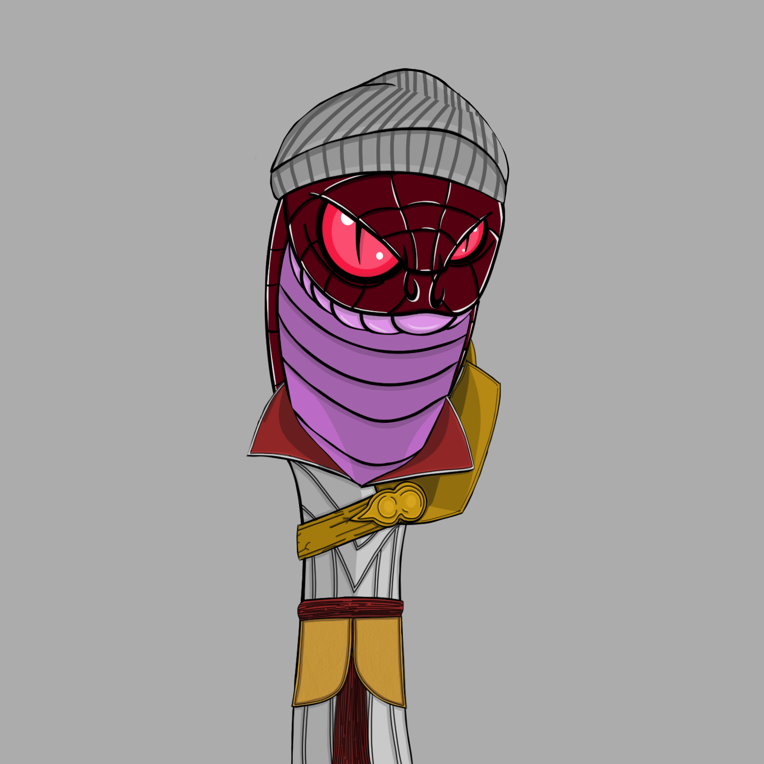 The Snake Cartel #341 NFT on Algorand