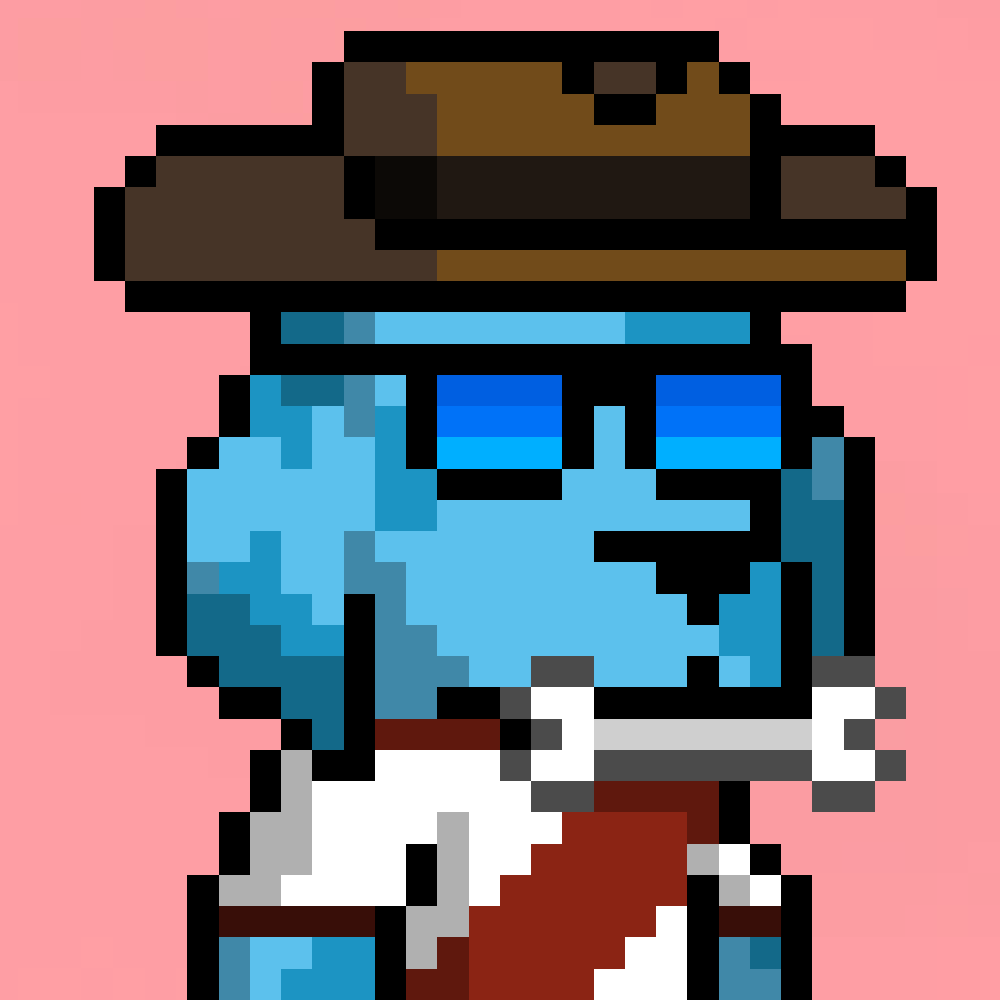 Pixel Pups #243 NFT on Algorand