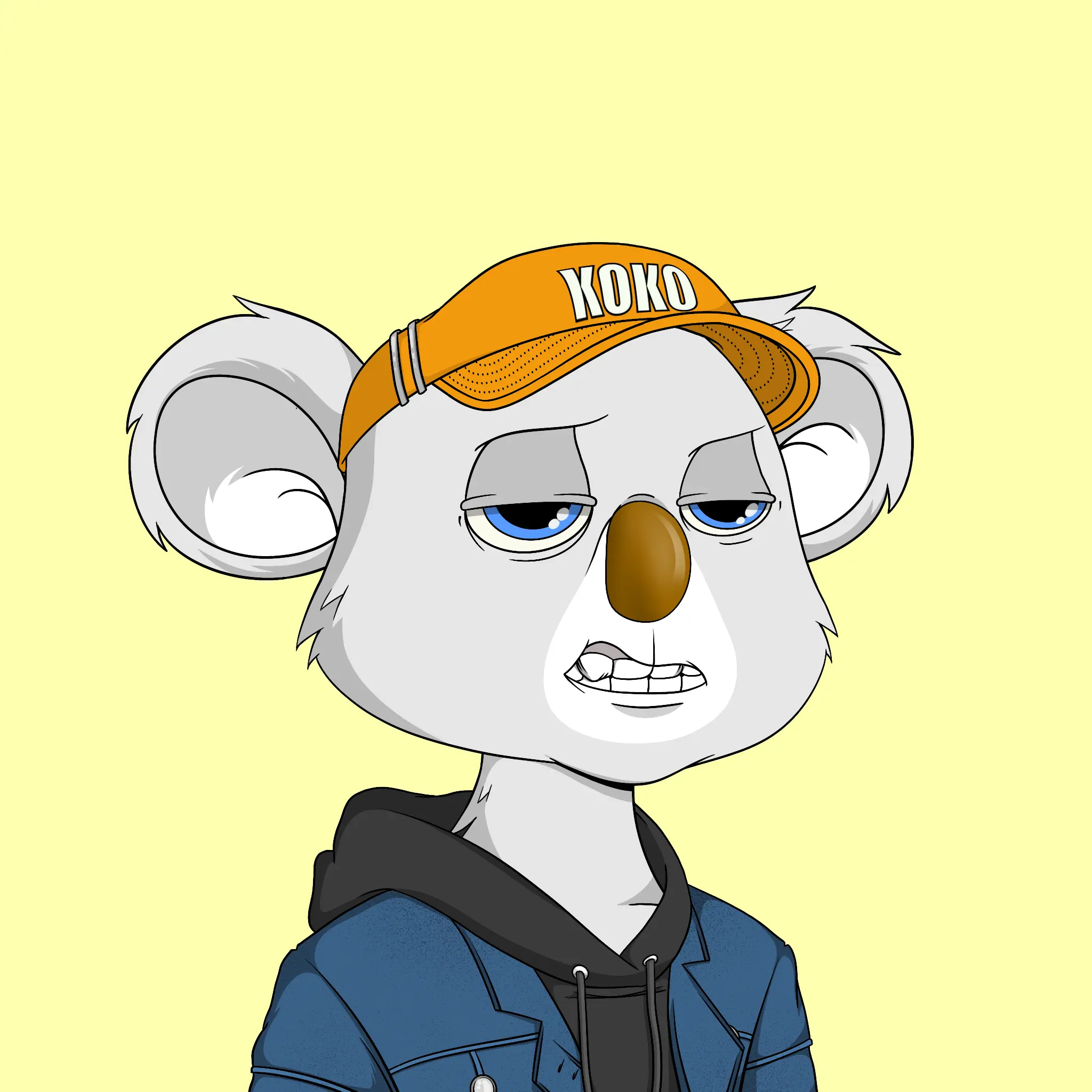 Bad Koala Society #3308 NFT on Algorand