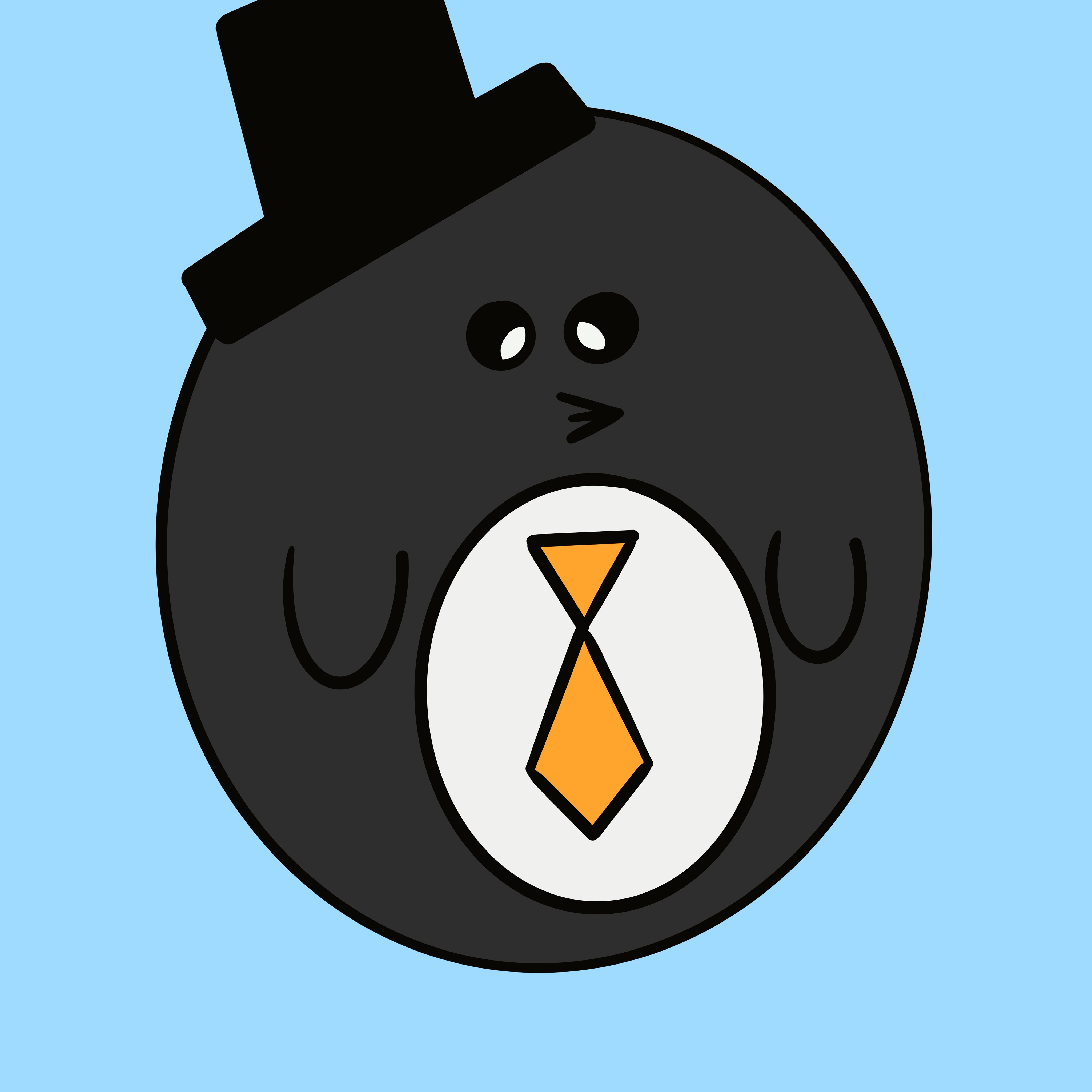 Peggy Penguin NFT on Algorand