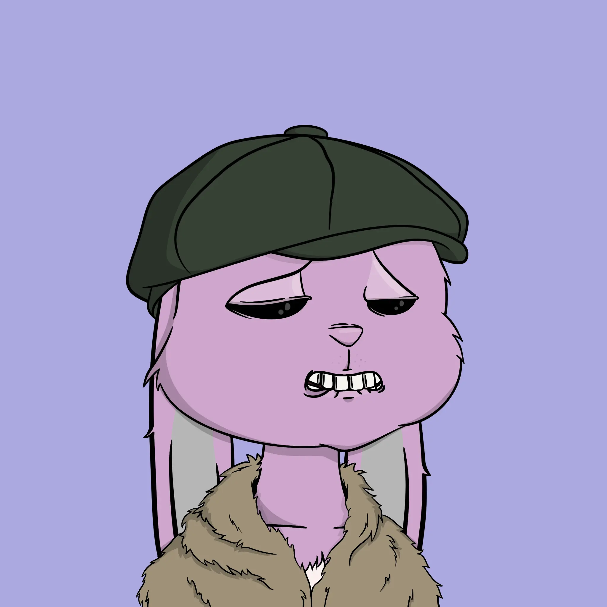 Bad Bunny Society #88 NFT on Algorand
