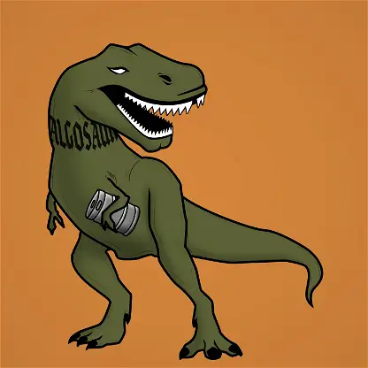 Algosaur Evolution #2614