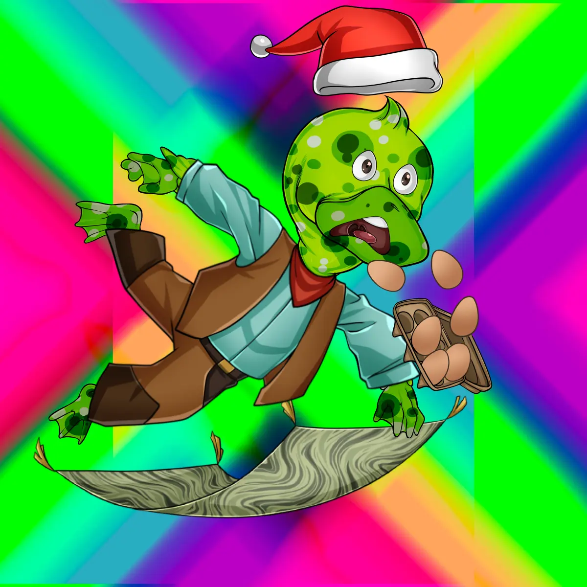 Rug Friends  #927 NFT on Algorand