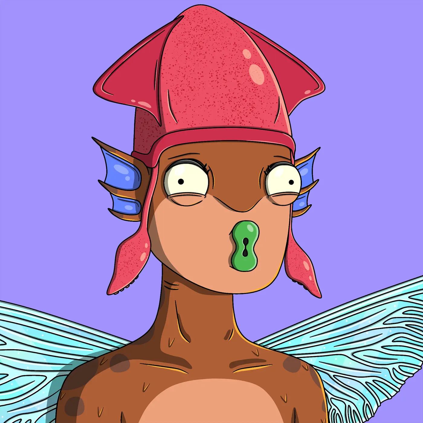 Fugu #1176 NFT on Algorand