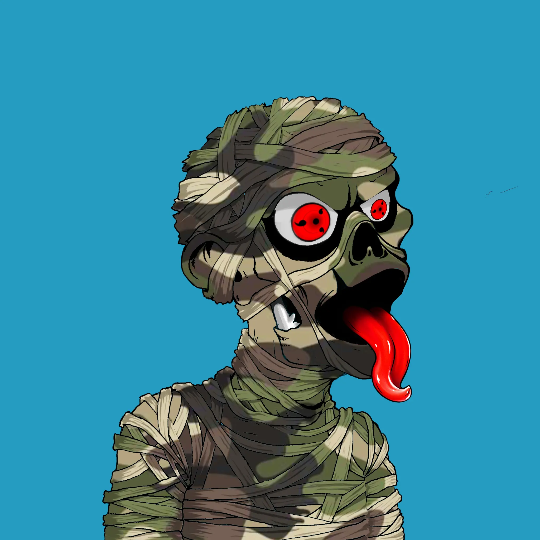 Algo Mummy #1265 NFT on Algorand