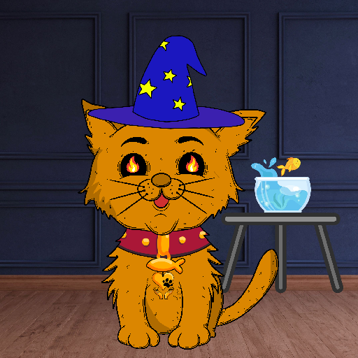 Happy Hoomens Cat#0501 NFT on Algorand