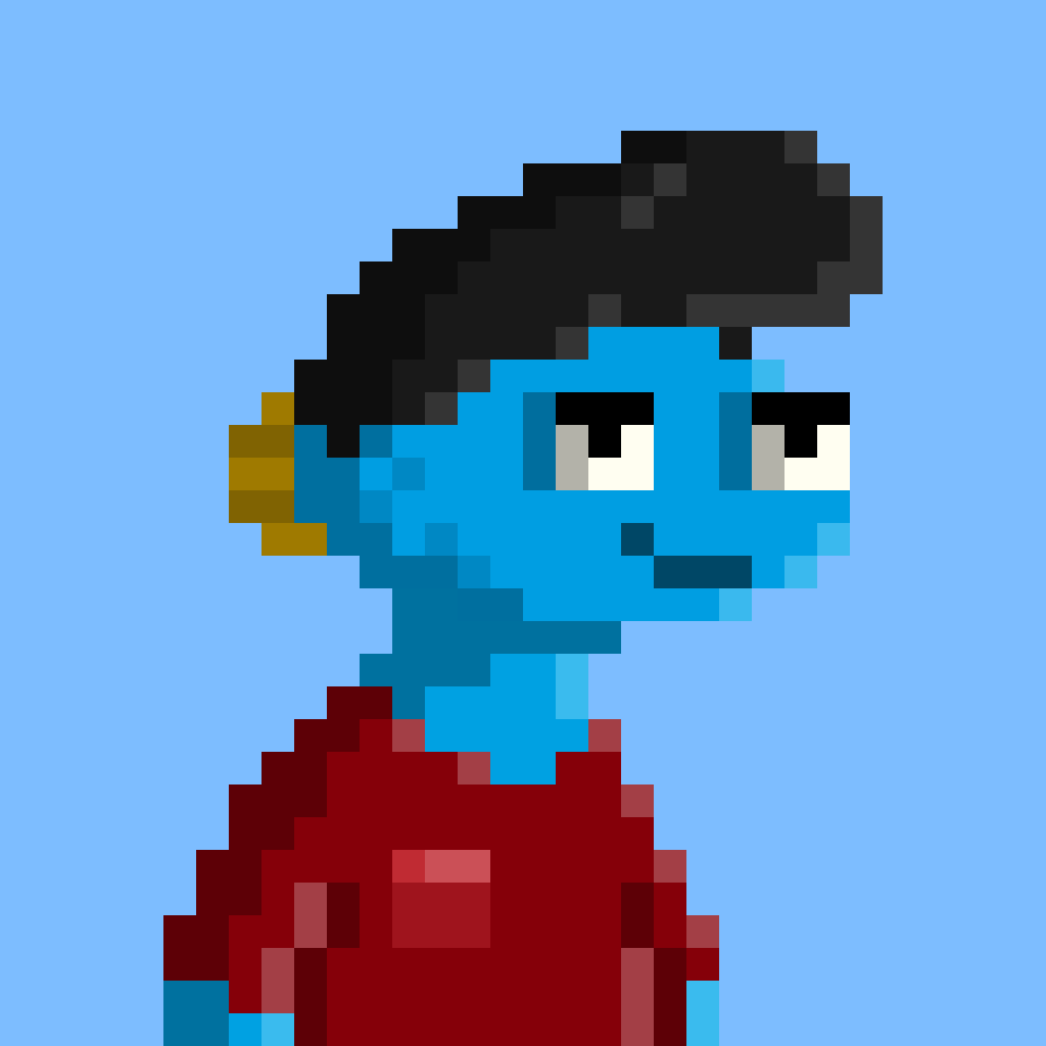 Chums #879 NFT on Algorand