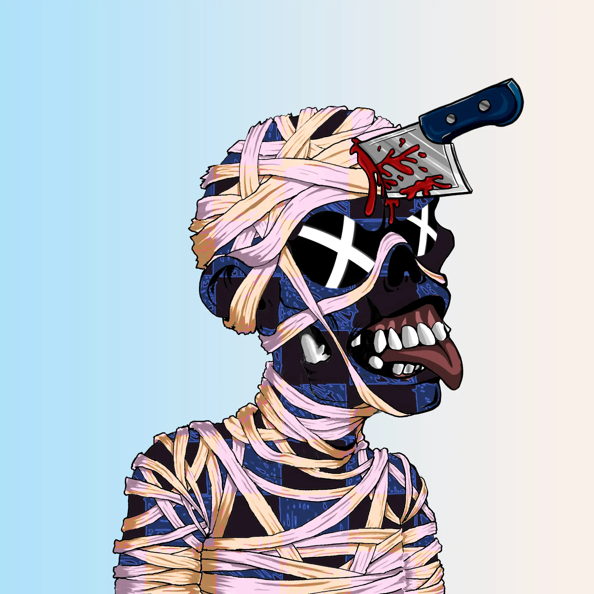 Algo Mummy #1775 NFT on Algorand