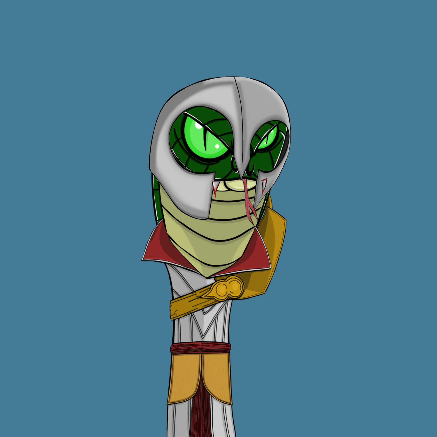 The Snake Cartel #171 NFT on Algorand