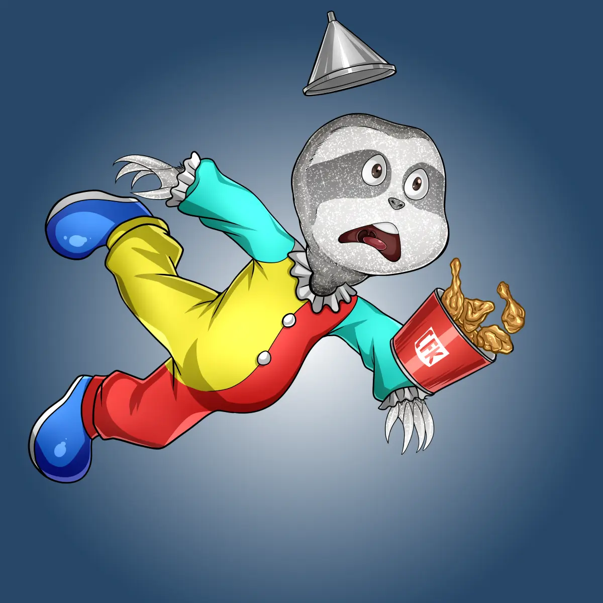 Rug Friends  #4737 NFT on Algorand