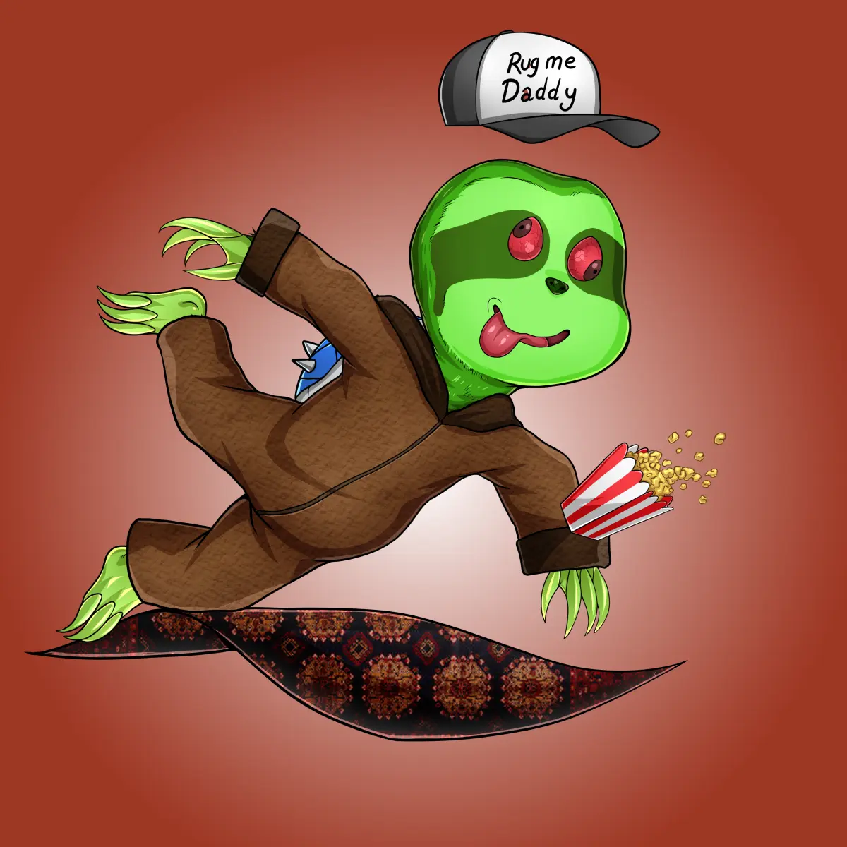 Rug Friends  #4081 NFT on Algorand