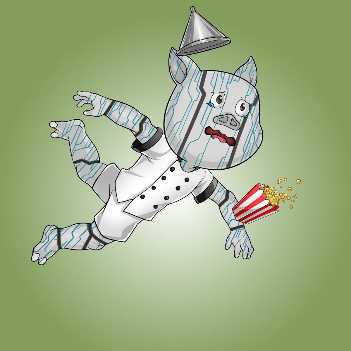 Rug Friends  #4232 NFT on Algorand