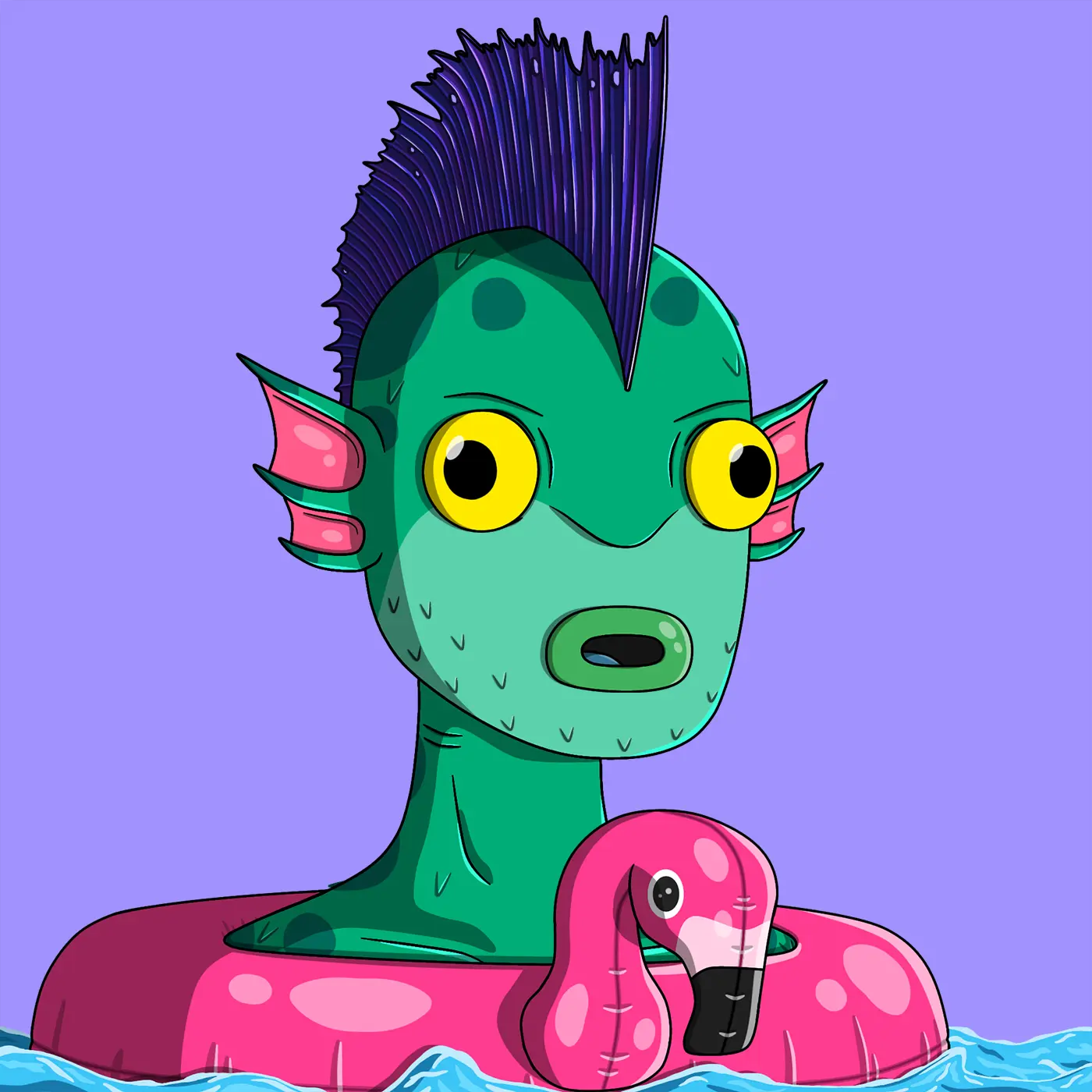 Fugu #1209 NFT on Algorand