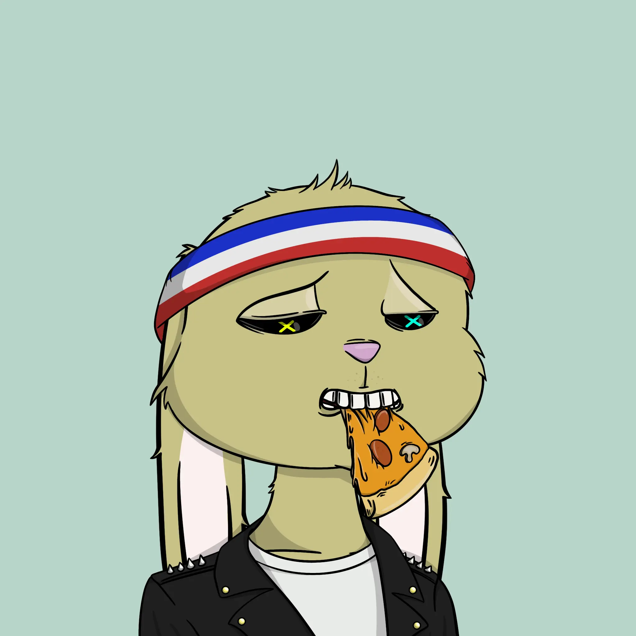 Bad Bunny Society #2215 NFT on Algorand