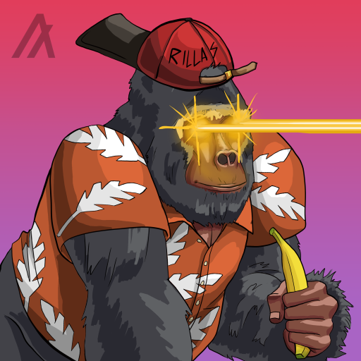 AlgorillaArmy#160 NFT on Algorand