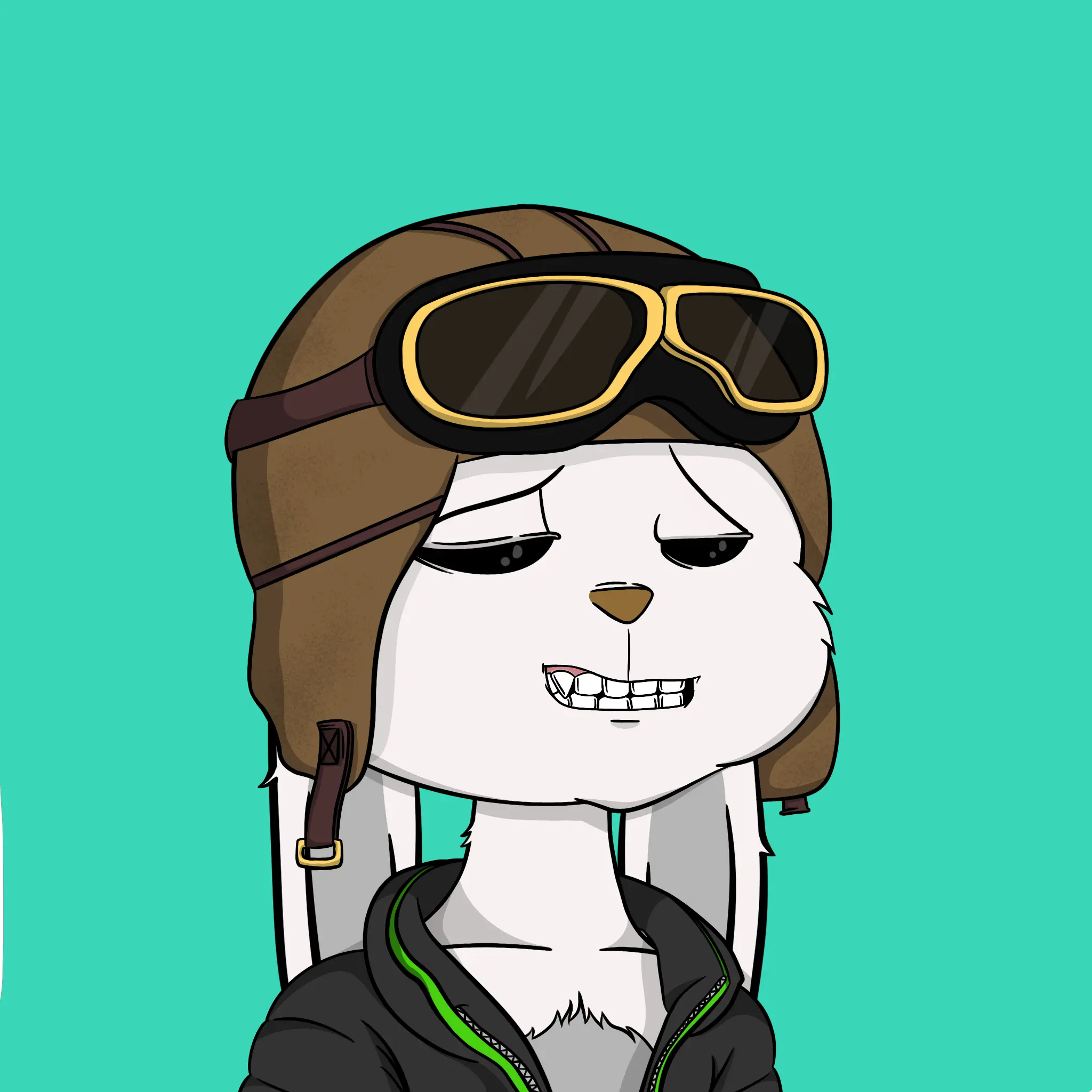 Bad Bunny Society #1987 NFT on Algorand