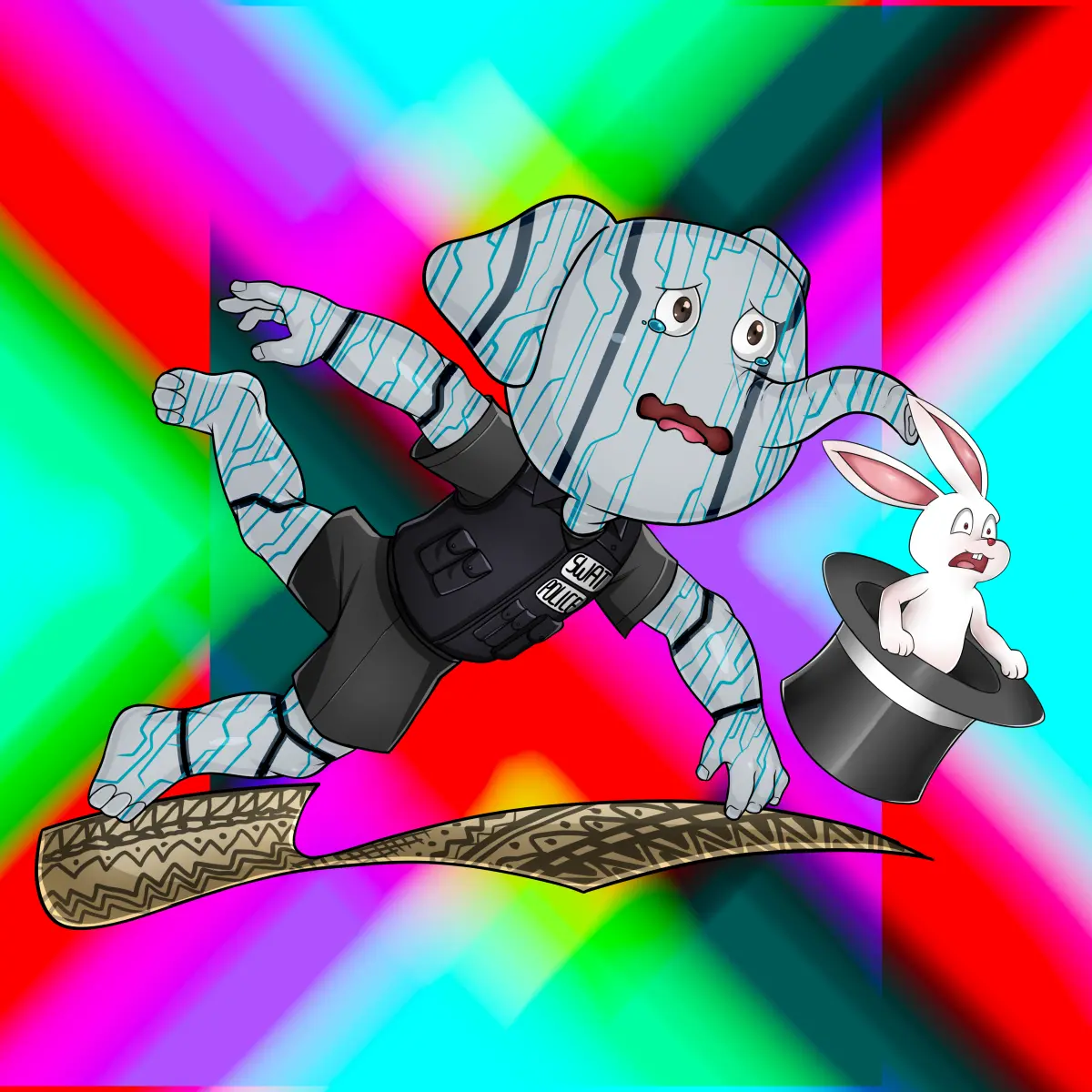 Rug Friends  #1254 NFT on Algorand