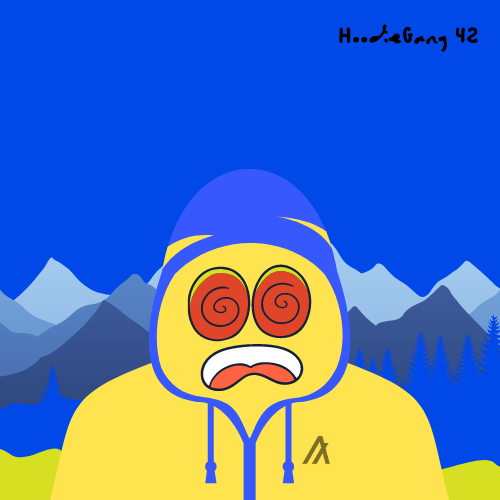 HoodieGang 42 NFT on Algorand