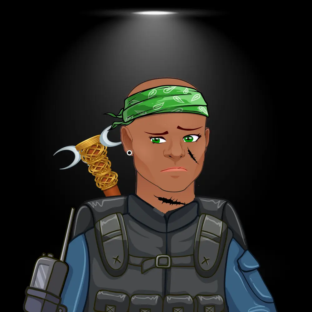 Fratelli Ritorno #93 NFT on Algorand