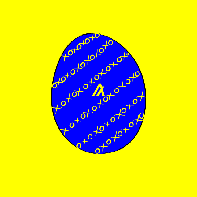 Elegant Easter Egg #7 NFT on Algorand