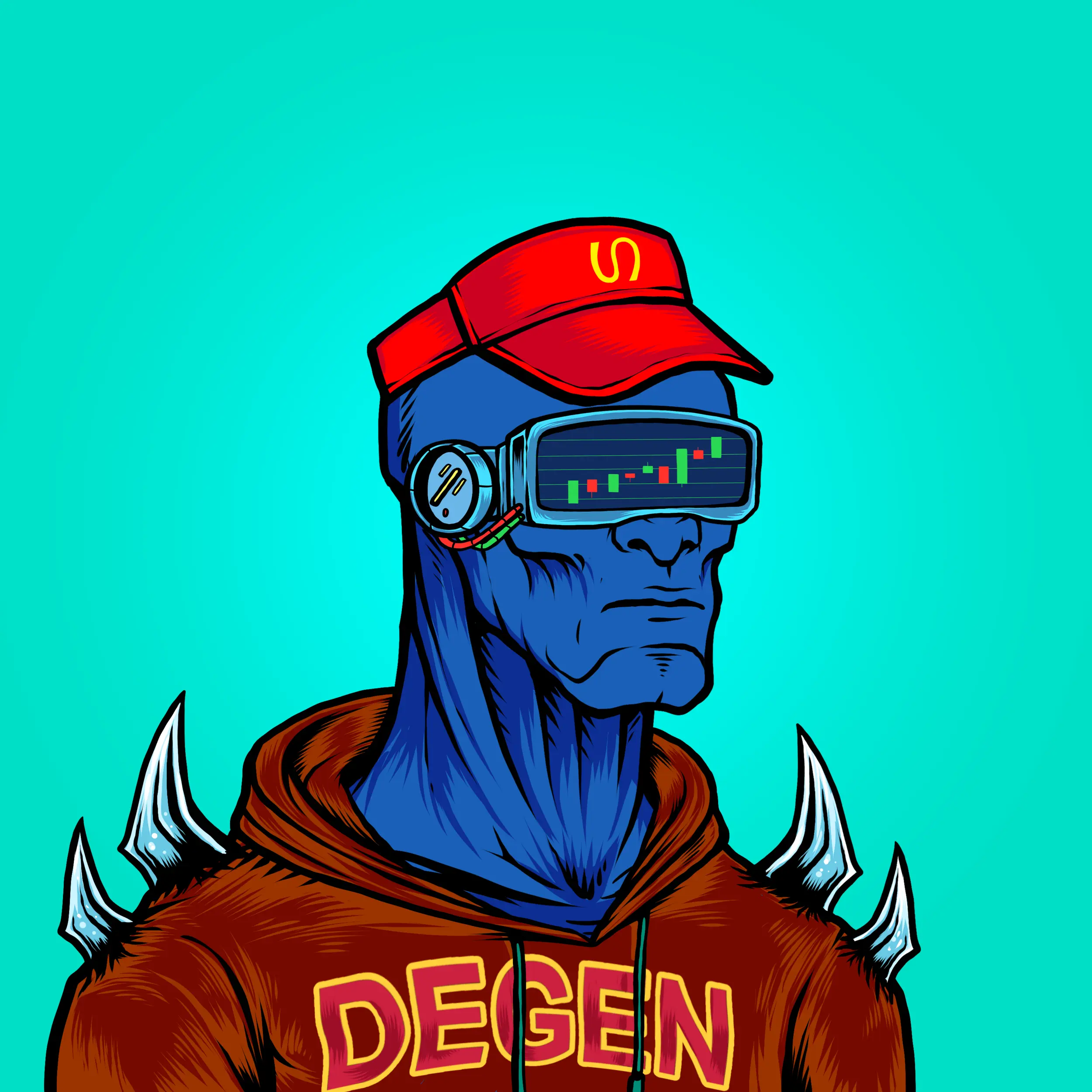 Spawnling #19 NFT on Algorand