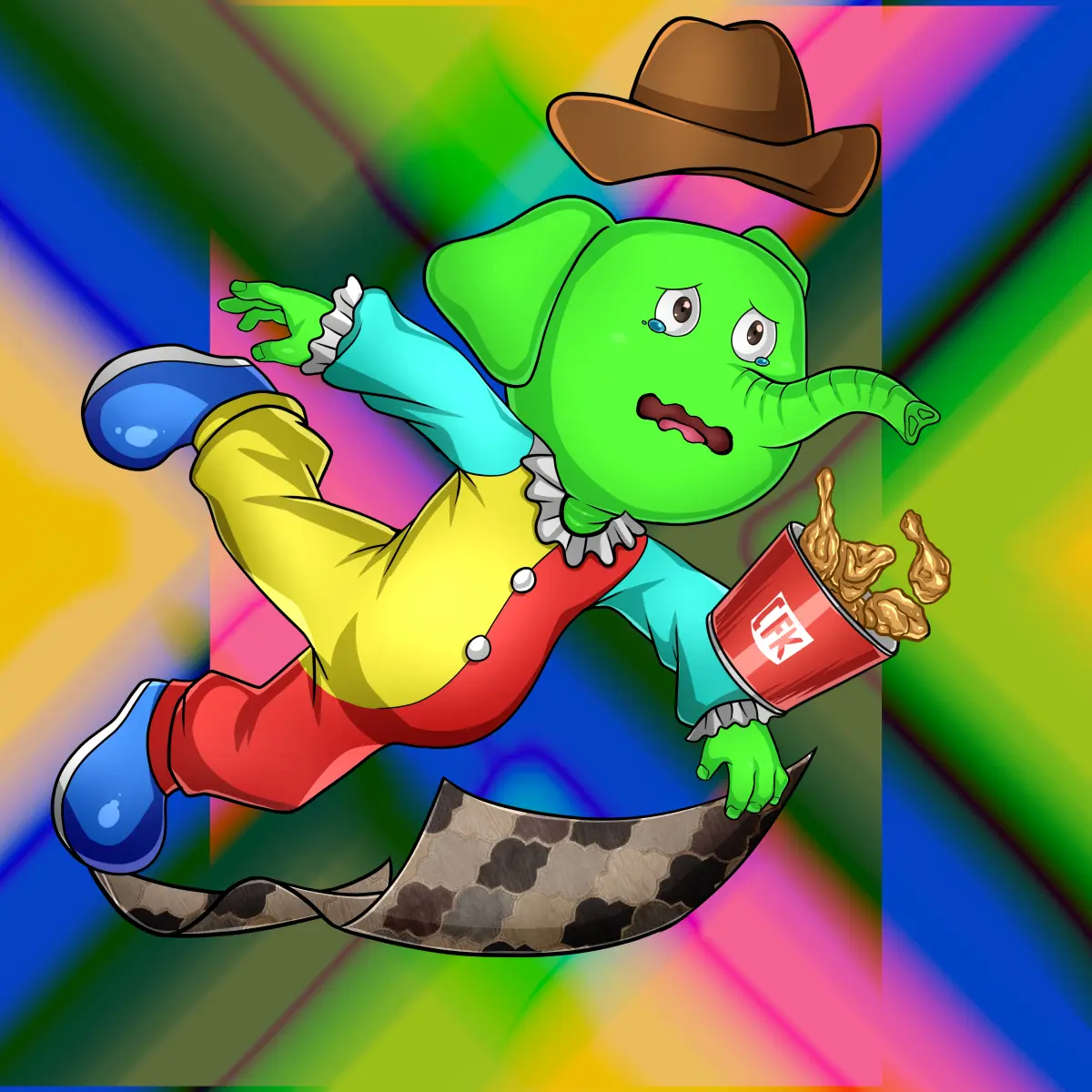 Rug Friends  #5698 NFT on Algorand