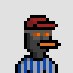 PixelDucky #291 NFT on Algorand