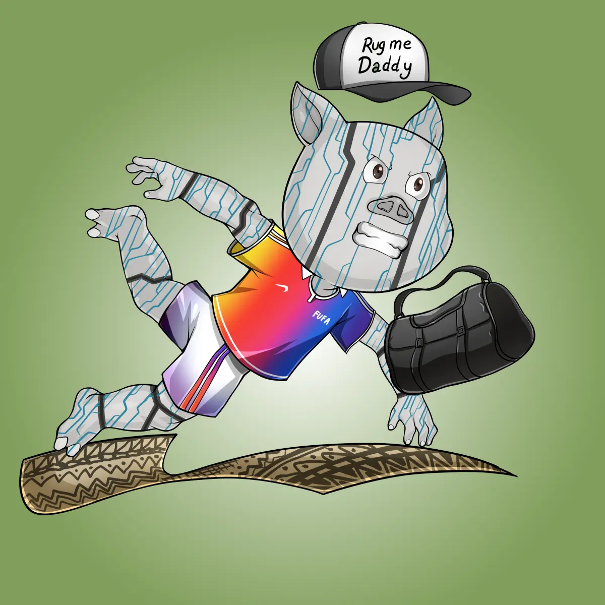 Rug Friends  #3426 NFT on Algorand