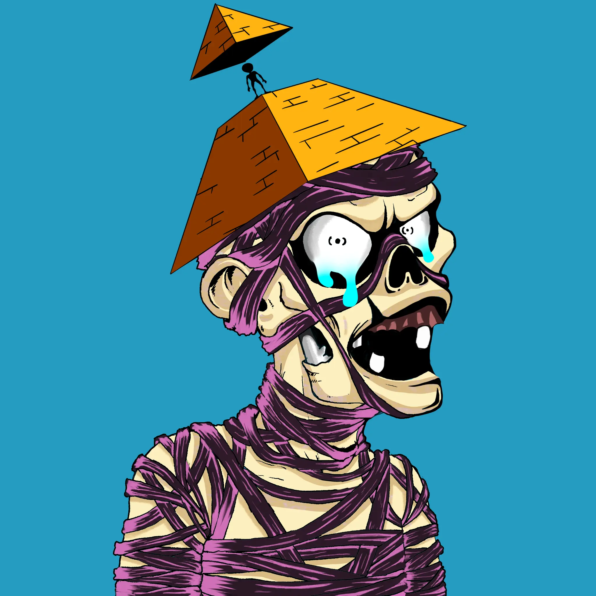 Algo Mummy #988 NFT on Algorand